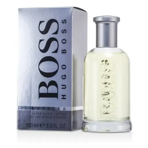 [737052351186] HUGO BOSS BOTTLED MEN AFTER SHAVE LOTION 100ML  