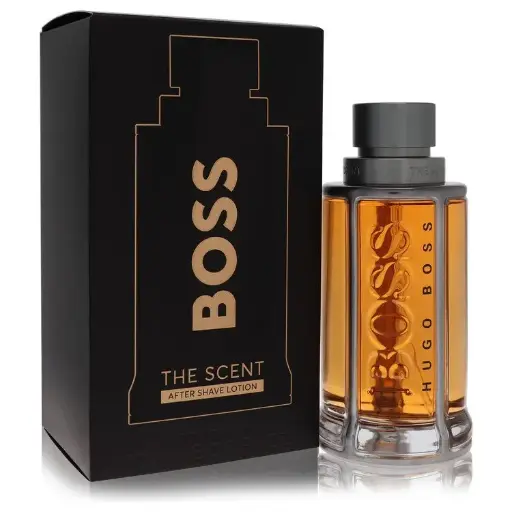 [737052972466] HUGO BOSS THE SCENT AFTER SHAVE LOTION MEN 100ML  