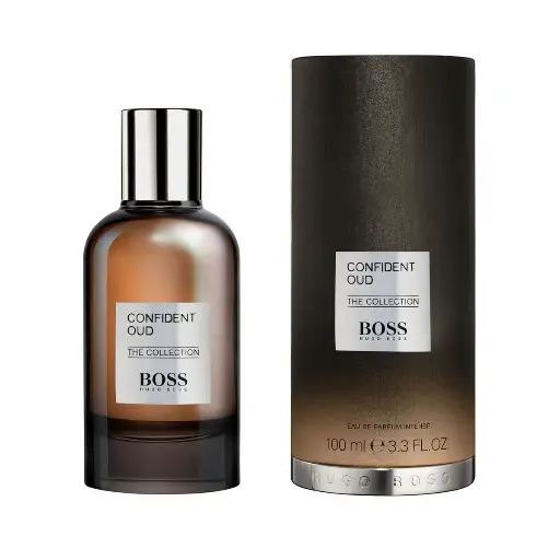 [3614229824742] HUGO BOSS CONFIDENT OUD EDP INTENSE MEN 100ML 