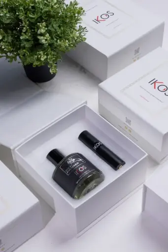 [IKOS GIFT SET MEN GREAT AVENGER + ATOMISER] IKOS GIFT SET GREAT AVENGER MEN EDP 100ML+ATOMISER