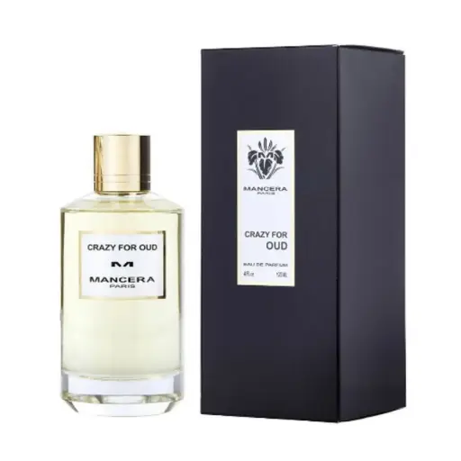 [3760265193257] MANCERA CRAZY FOR OUD UNISEX EDP 120ML