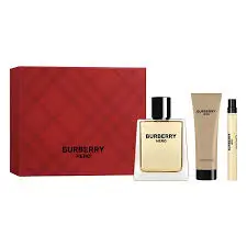 [3616305255228] BURBERRY HERO SET 100ML EDT+BW 75ML+10ML EDT 