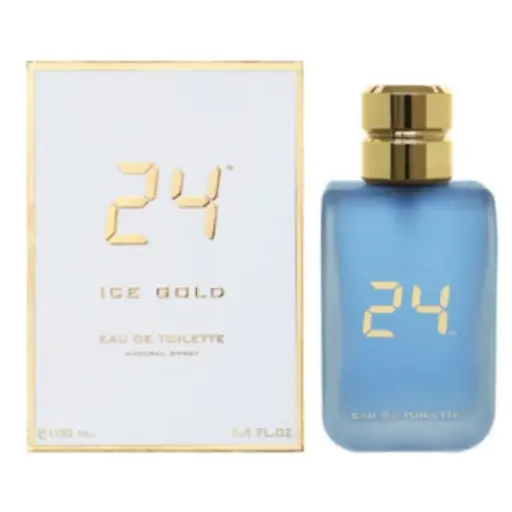 [3613042122257] 24 ICE GOLD MEN 100ML EDT 