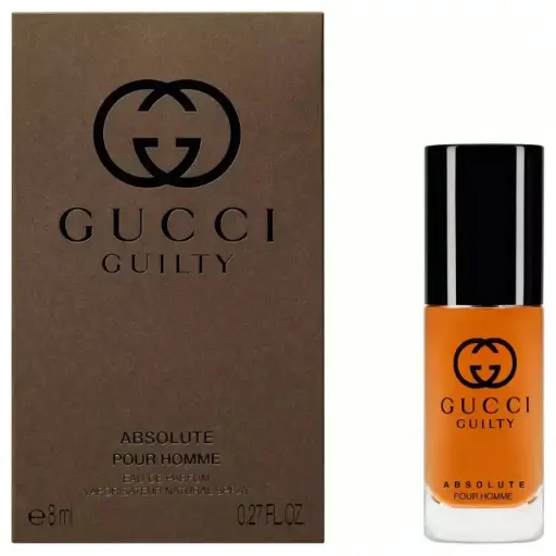 [8005610344300] GUCCI GUILTY ABSOLUTE MEN EDP 8ML MINI