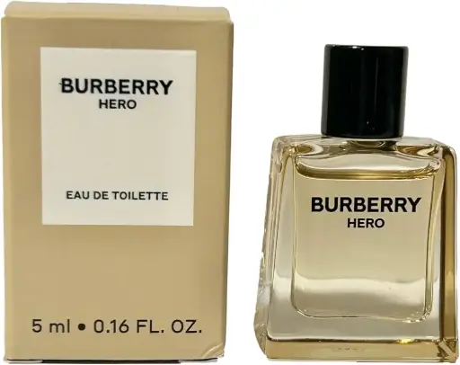 [3616304240843] BURBERRY HERO EDT 5ML MINI