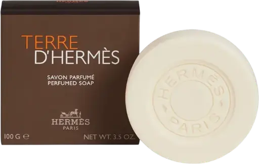 [3346130013525] TERRE D HERMES PERFUMED SOAP 100GM