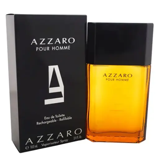 [3351500011476] AZZARO BLACK MEN EDT 100ML 