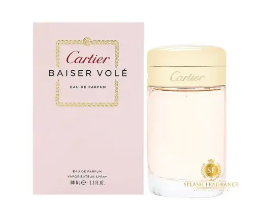 [3432240026750] CARTIER BAISER VOLE WOMEN EDP 100ML 