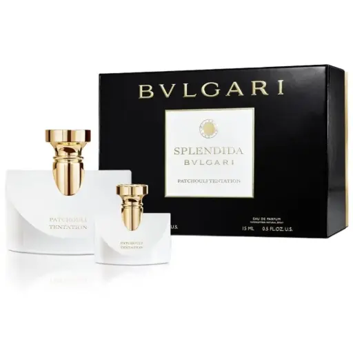 [783320418990] BLV SPLENDIDA PATCHOULI TENTATION WOMEN SET EDP 100ML + EDP 15ML 