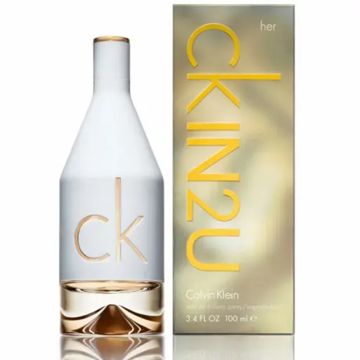 [088300196814] CK INTO U WOMEN EDT 100ML
