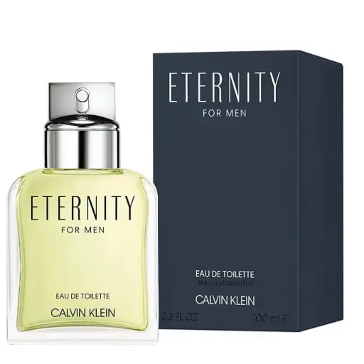 [88300605514] CK ETERNITY MEN EDT 100ML 