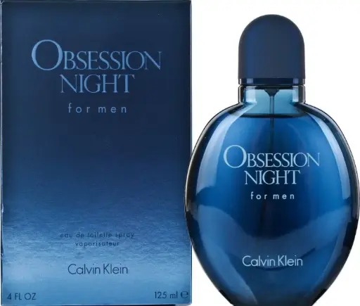 [88300150458] CK OBSESSION NIGHT MEN EDT 125ML 