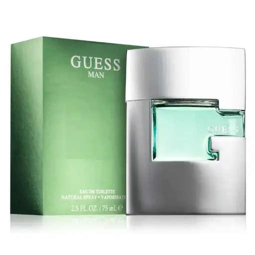 [85715320711] GUESS GREEN MEN EDT 75ML 