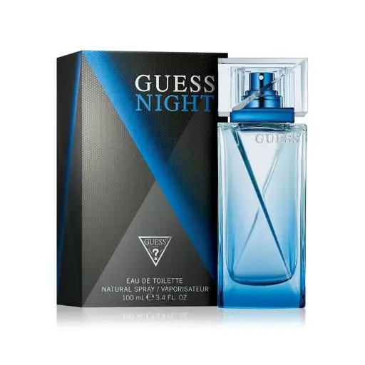 [85715321312] GUESS NIGHT MEN EDT 100ML