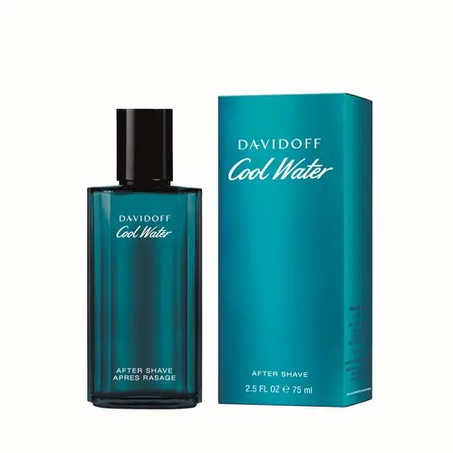 [3414202000626] DAVIDOFF COOL WATER MEN AFTER SHAVE 75ML 