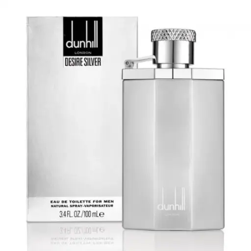 [85715801814] DUNHILL DESIRE SILVER MEN EDT 100ML 