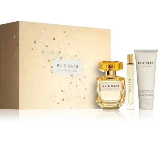 [7640233341605] ELIE SAAB LUMIERE WOMEN EDP SET