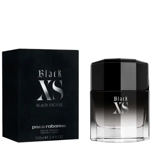 [3349668161348] PACO XS BLACK MEN EDT 100ML 