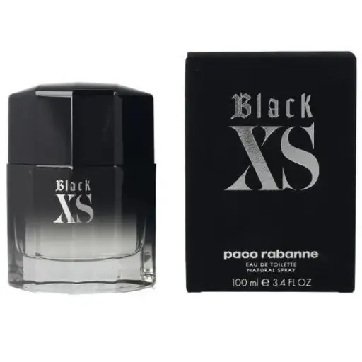 [3349668576111] PACO XS BLACK MEN EDT 100ML 