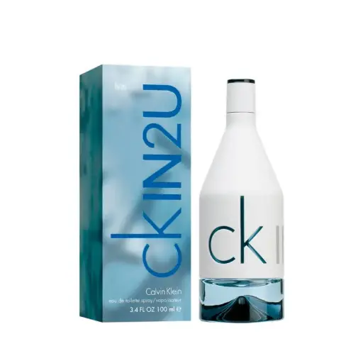 [88300196890] CK INTO U MEN EDT 100ML 