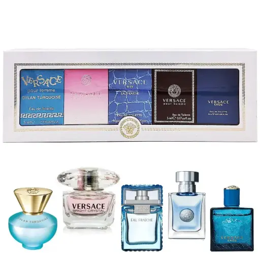 [8011003869404] VERSACE SET EDT 5X5ML MINI