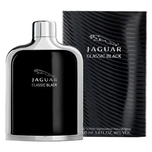 [3562700373145] JAGUAR BLACK MEN EDT 100ML 