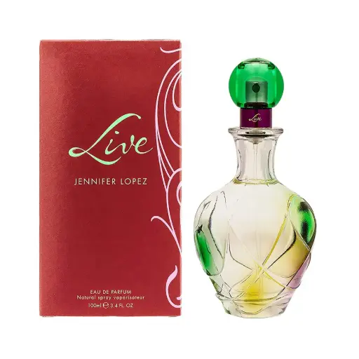 [5050456080809] JENNIFER LOPEZ LIVE WOMEN EDP 100ML 