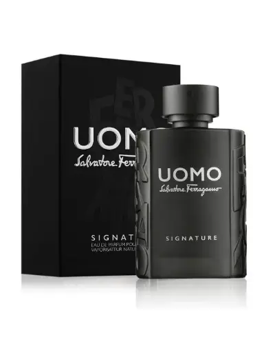 [8056860210754] FERRAGAMO UOMO SIGNATURE MEN EDP 100ML 