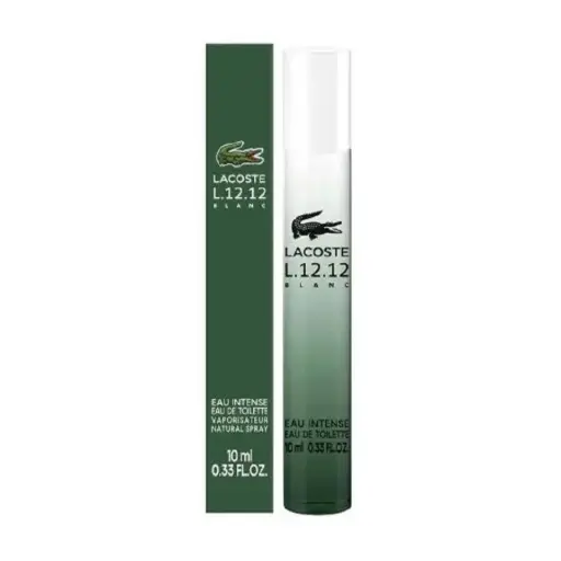 [3616303459925] LACOSTE L1212 BLANC EAU INTENSE MEN EDT 10ML MINI