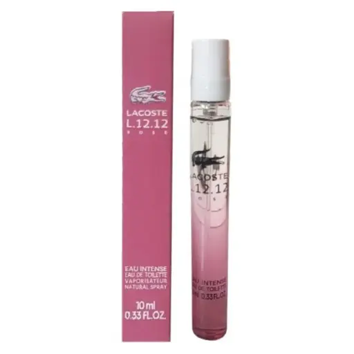 [3616303459987] LACOSTE L1212 ROSE EAU INTENSE WOMEN EDT 10ML MINI
