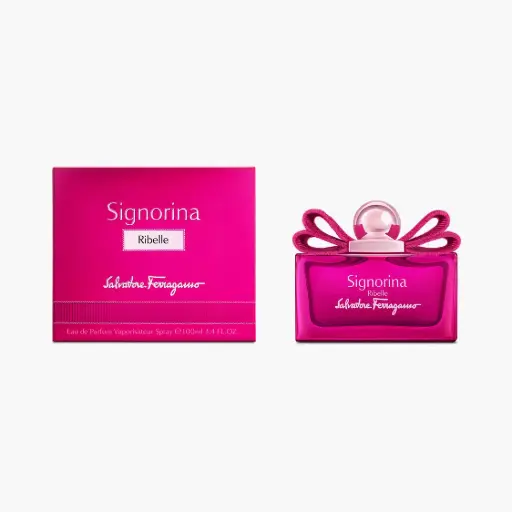 [8052086377240] FERRAGAMO SIGNORINA RIBELLE WOMEN EDP 100ML 