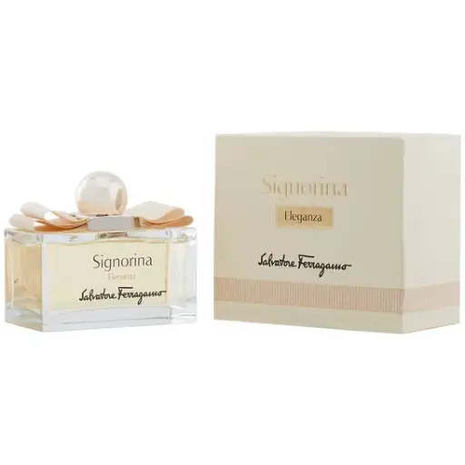 [8052464891504] FERRAGAMO SIGNORINA ELEGANZA WOMEN EDP 100ML 