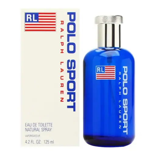 [3360372055402] POLO SPORT MEN EDT 125ML 