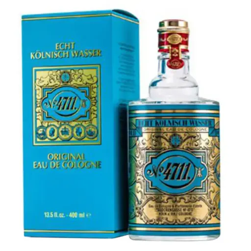 [4011700740048] NO. 4711 ORIGINAL UNISEX EAU DE COLOGNE 400ML 