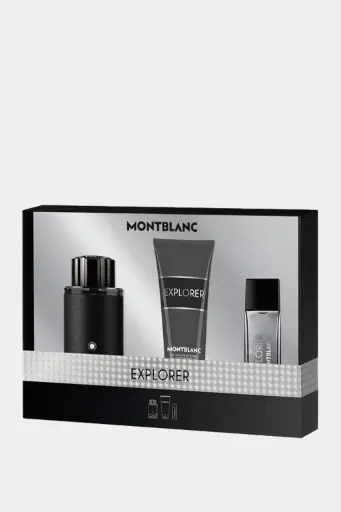 [3386460154390] MB EXPLORER MEN SET EDP 100ML+EDP 15ML+S/G 100ML 