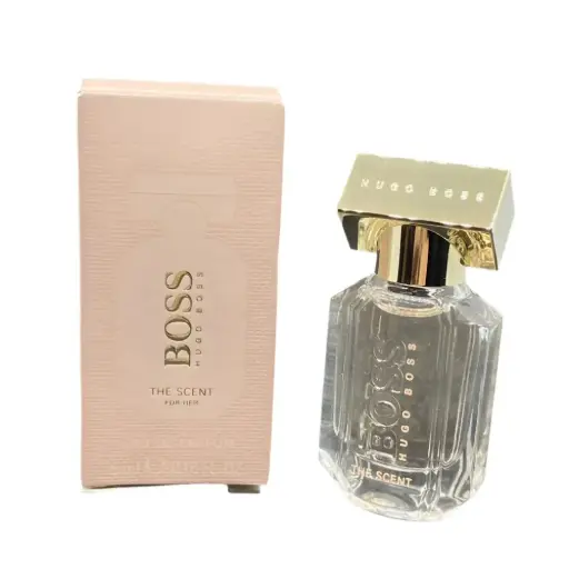 [3616305040732] HUGO BOSS THE SCENT WOMEN EDP 5ML MINI