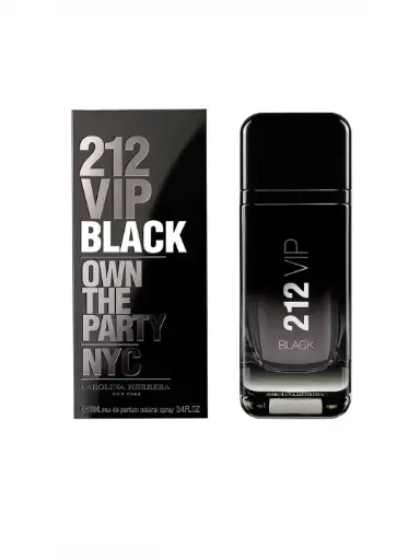 [8411061043844] CH 212 VIP BLACK MEN EDP 100ML