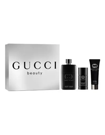 [3616305447715] GUCCI GUILTY MEN SET EDT 90ML+DS 75ML+SG 50ML 