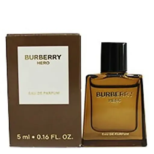 [3614228837989] BURBERRY HERO EDP MEN 5ML 