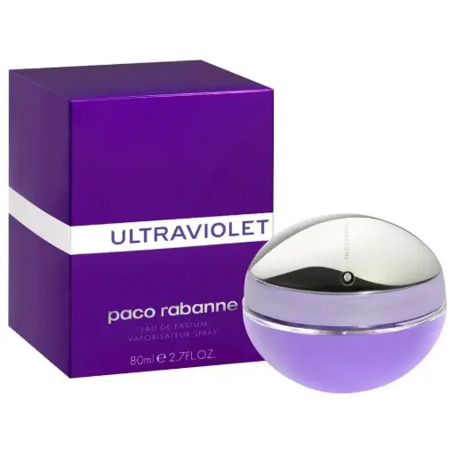 [3349666010532] PACO ULTRAVIOLET WOMEN EDP 80ML 