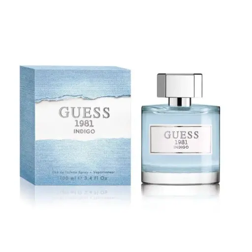 [085715321916] GUESS 1981 INDIGO WOMEN EDT 100ML