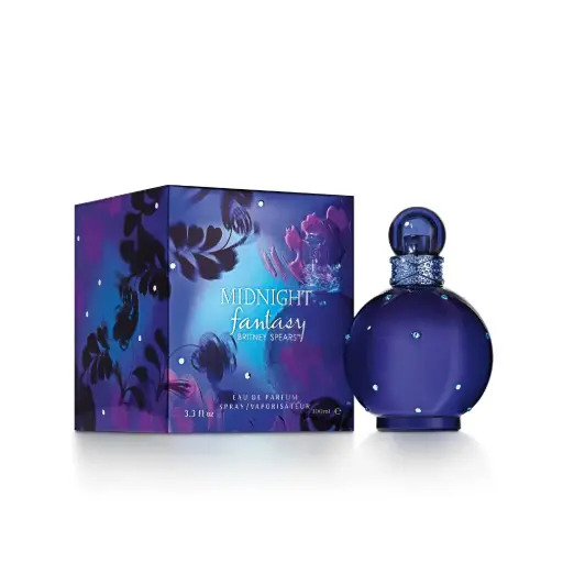 [719346094665] BRITNEY SPEARS MIDNIGHT FANTASY WOMEN EDP 100ML
