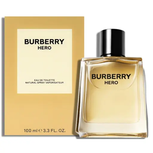 [3614229820799] BURBERRY HERO EDT 100ML