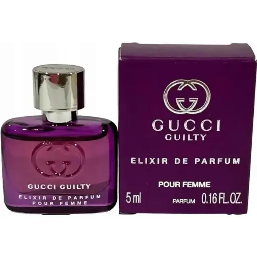 [3616304175947] GUCCI GUILTY WOMEN ELIXIR DE PARFUM 5ML MINI