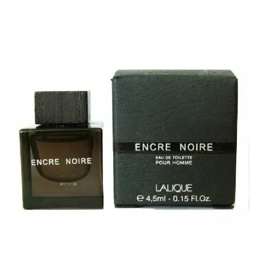 [3454960022263] LALIQUE ENCRE NOIRE MEN EDT 4.5ML MINI