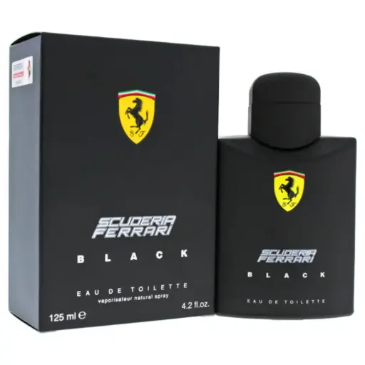 [8002135111974] FERRARI SCUDERIA BLACK MEN EDT 125ML 