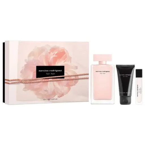 [3423222145347] NARCISO WOMEN SET EDP 100ML+EDP 10ML+BL 50ML