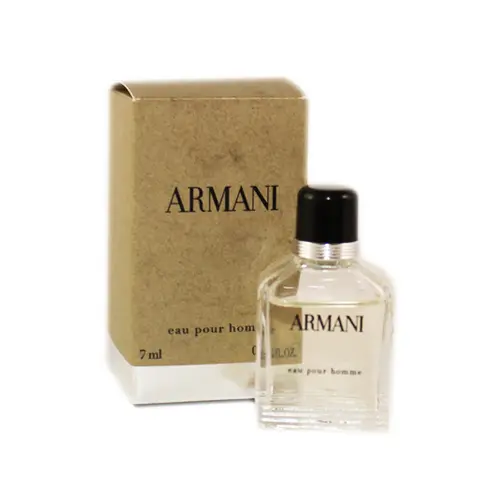 [X100414] ARMANI EAU POUR HOMME EDT 7ML MINI			 