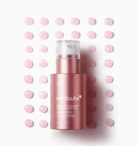 [8800256115549] MEDICUBE PDRN PINK COLLAGEN EXOSOME SHOT 7500 WOMEN 30 ML 