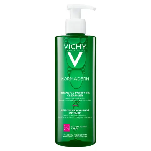 [3337875663083] VICHY NORMADERM PHYTOSOLUTION GEL WOMEN 400ML